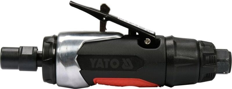Pneumatischer geradschleifer, 6-mm-SPINDEL, 25000 u/min, geschwindigkeitsregler, einstellbarer luftauslass YT-09632