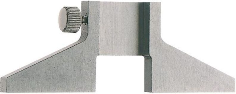 Helios Preisser - Zusatz Tiefenmessbrücke (rostfrei, Brückenlänge: 75mm, 75x6,5mm)