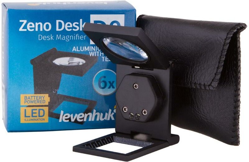 Lupe Levenhuk Zeno Schreibtisch D0