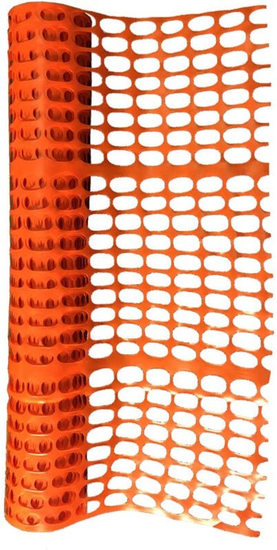 Rete per delimitazione cantiere 1,2x50 mt