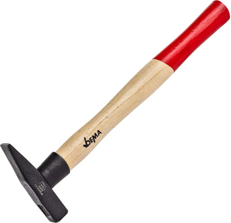 Schlosserhammer Werkstatthammer Schmiedehammer mit Holzstiel 500g 2000g 1000g