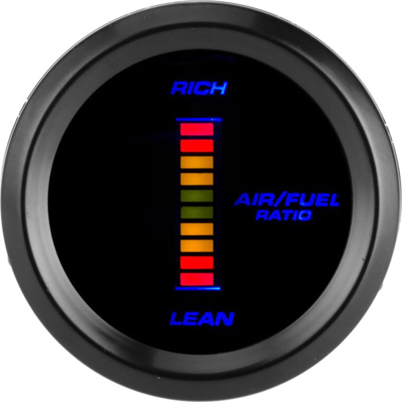 Luft-Kraftstoff-Verhältnis-Messgerät-Set, Luft-Kraftstoff-Verhältnis-Sensor mit Netzkabel, Kunststoff-AFR-Messgerät, Bre...
