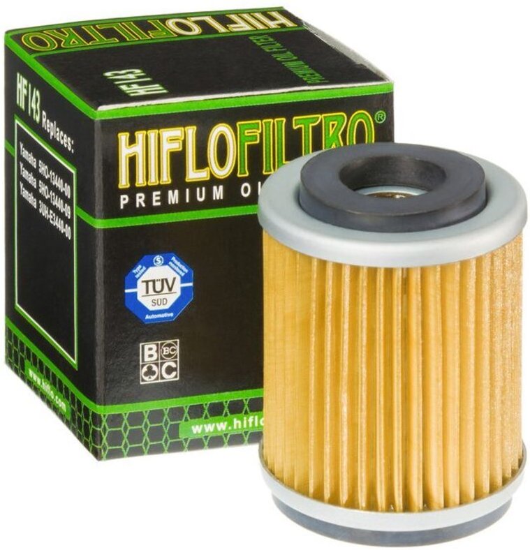hiflofiltro Ölfilter für Motorrad yamaha 600 tt r 1999 bis 2003