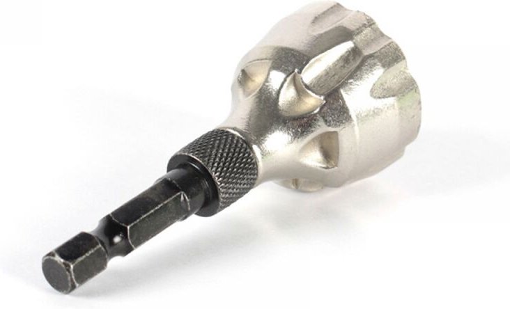 BEBUSINGOTO Entgratwerkzeug für Außenfasen, HSS-Sechskantschaft, Gratentfernungswerkzeuge mit Hartmetallklingen, Entgrat...