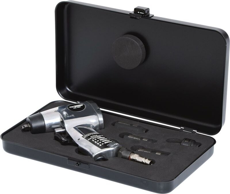 Ks Tools 1/4 Glühkerzen-Druckluft-Vibrationsschrauber-Satz, 5-tlg