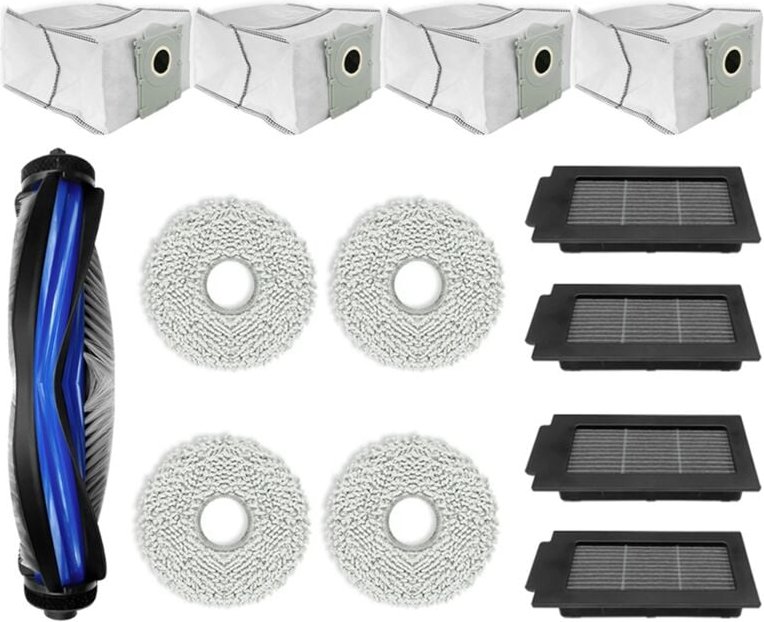 Für Debot T50 omni Staubsaugerteile Hauptrollenbürste
