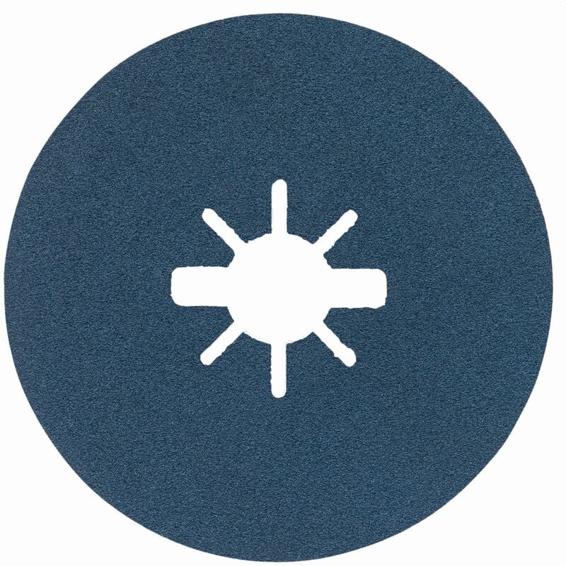 Fiberscheibe Fiberschleifscheibe 125mm K100 Best for Metal Winkelschleifer - Bosch