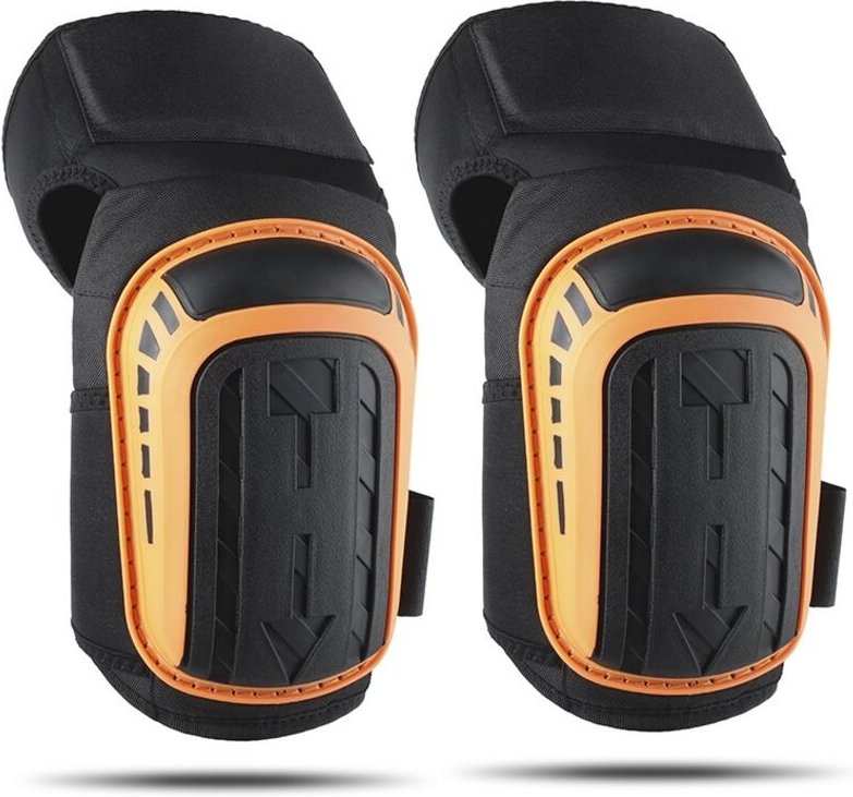 Knieschoner Arbeiten,Professionelle Erweiterte Komfort knieschoner, Kniepolster mit starken Rutschfesten Gurten, mit beq...