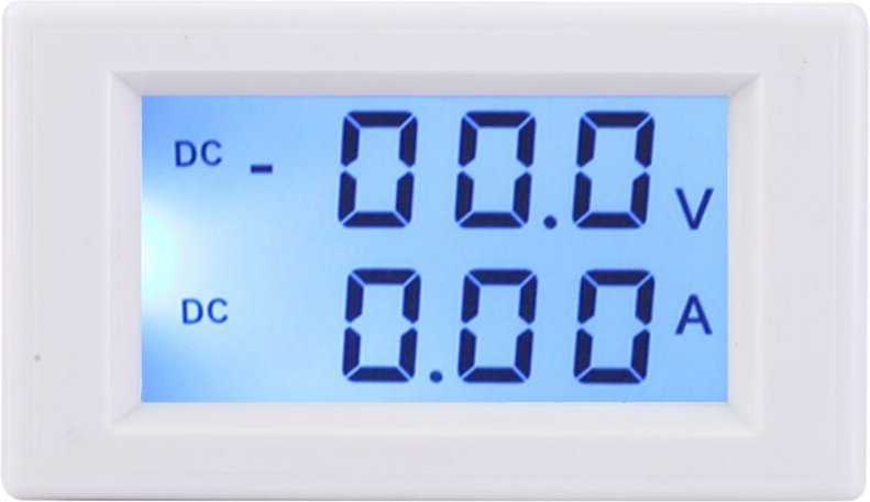 Keenso LCD-Bildschirm Spannung Strom für Windkraftanlagengeneratoren.