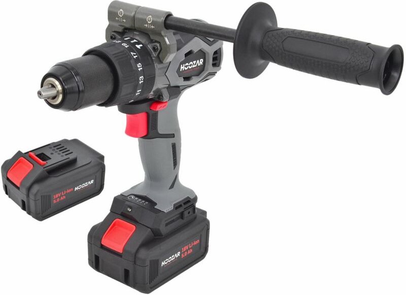 Hoozar Schraubendreher de Schlagschrauber bürstenlos 18V 2x5.0Ah 135Nm CDH135BL-T2