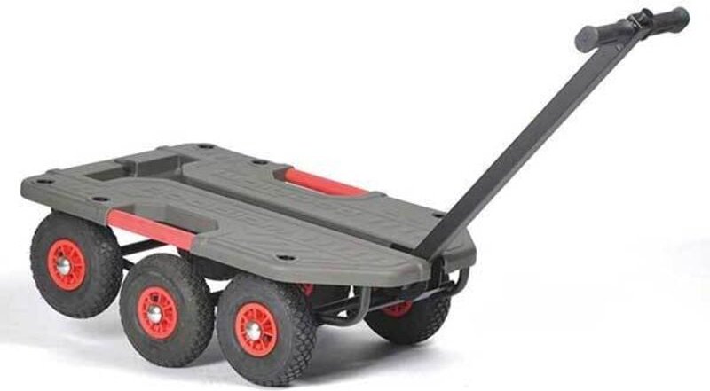 Geländewagen ohne Bordwände - pannensichere Räder - Tragkraft 250 kg - M-SUPERHOND-CT