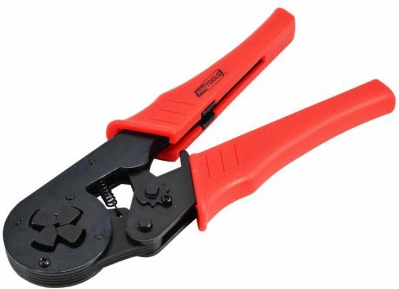 AWTOOLS Dünnwand-Hülsencrimpzange 210 mm