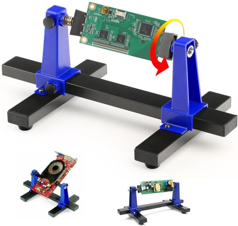Verstellbare Lötklemme zur Unterstützung von Leiterplatten, Motherboard-Rahmenhalterungen, Lötreparaturwerkzeug.