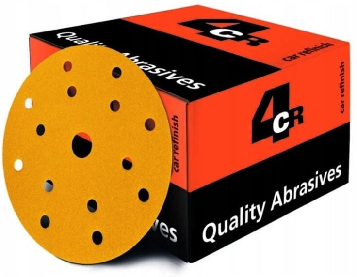 Klett-Schleifscheibe 3050 4CR 150 mm P120