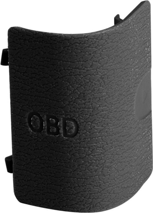 OBD Abdeckung für F25 X3 2011-2016 F26 X4 2013-2018 Diagnose Anschluss Stecker 51439190686 Schwarz