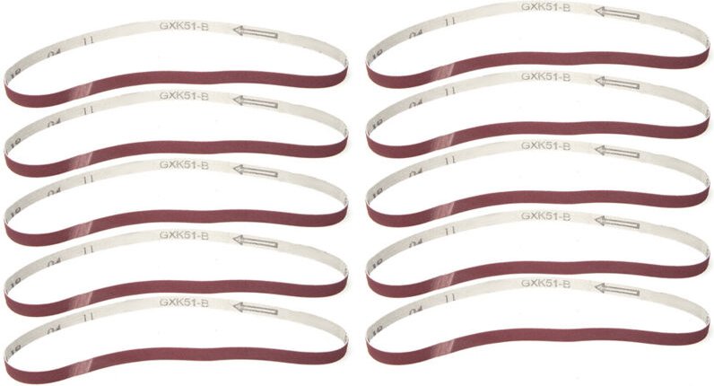 10 Stück Schleifsand (800)