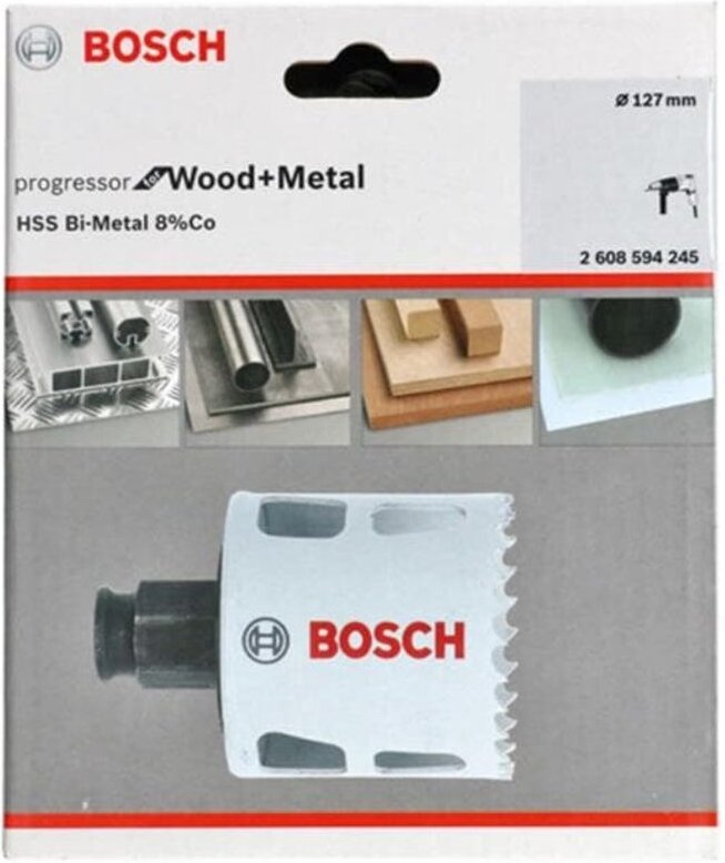 Bosch Lochsäge 127 mm Progressor for Wood&Metal