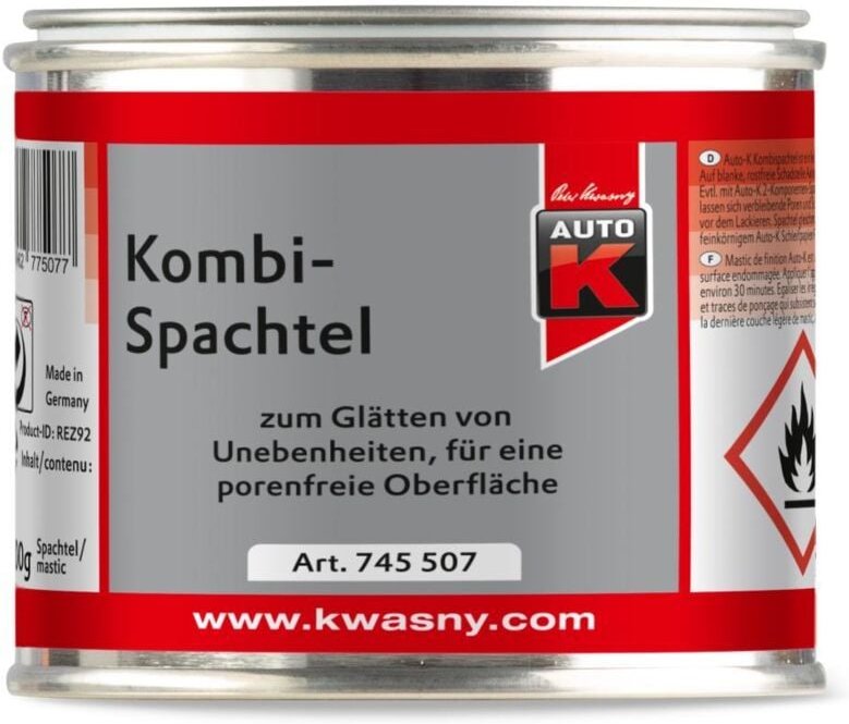 Kombispachtel 200 g Spachtel Spachtelmasse - Auto-k
