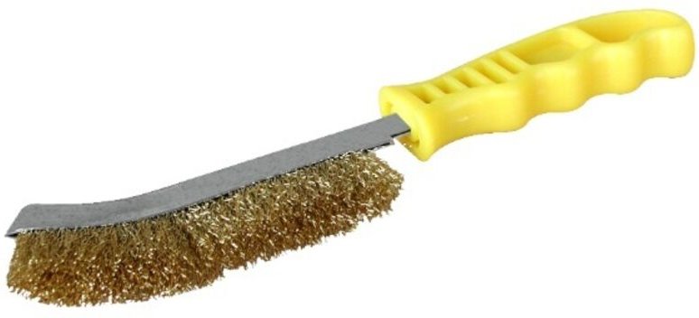 Konvexe Messingdrahtbürste OUTIFRANCE