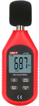 Uni-t - Digitaler Schallpegelmesser 30-130db