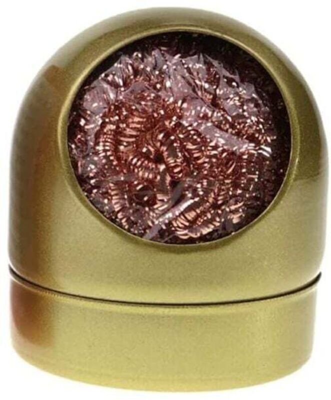 Lötspitzenreinigungsset, Messingdrahthalter, flexibles, spiralförmiges Messingspitzenreinigungsset, Stahldrahthalter, ke...