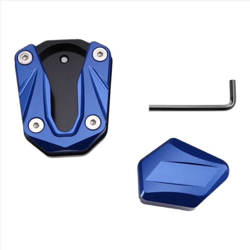 Motorrad-Ständerfuß-Seitenständer-Vergrößerungsplatte, Ständervergrößerungserweiterung für 368G 368 G