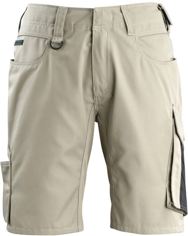 Unique Shorts Stuttgart Gr. 45 hellkhaki/schwarz - Mascot