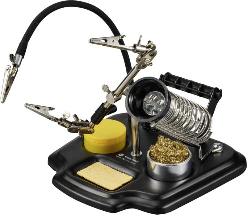 Toolcraft - ZD-10Y Dritte Hand (l x b x h) 135 x 172 x 190 mm