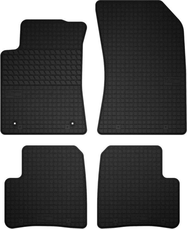 Gummimattensatz für Citroen C3 III Schrägheck (Modelljahre 2016 bis 2024)