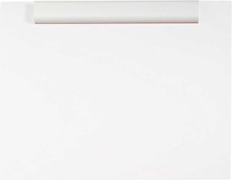 Maul - Klemmbrett pro 33,1 x 43,1 cm (b x h) din A3 quer Kunststoff weiß