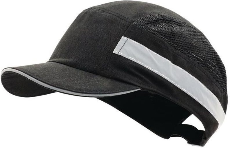 Anstoßkappe Daylight Base-Cap II 52-65 cm schwarz Schirmlänge 5 cm EN 812:2012