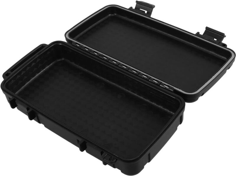 Wasserdichter Werkzeugkasten Stoßfester Hartschalenkoffer Mit Verriegelungsmechanismus Tragbare Aufbewahrungsbox Für Out...