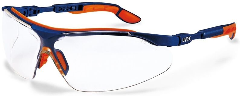 Uvex - Schutzbrille i-vo exc. as af klar blau/orange 9160.265