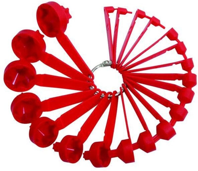 Torx Lehre, 20-tlg, E1xT5-E30xT70