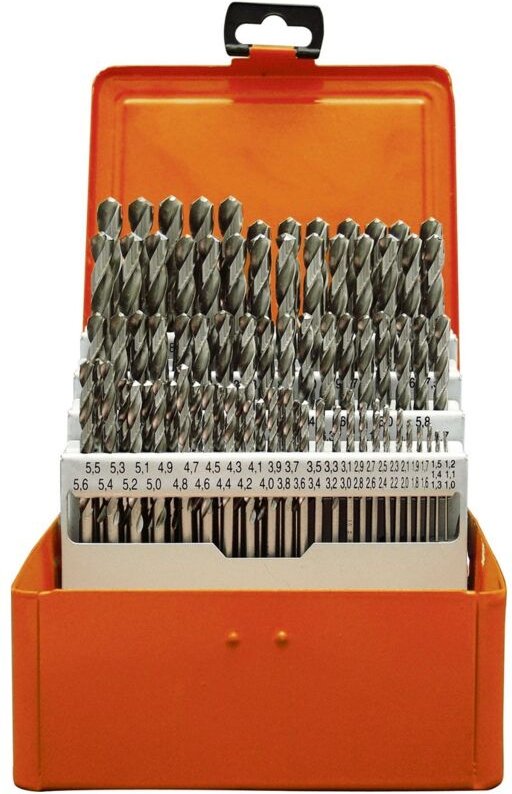 Bohrerkassette hss-g 91-tlg. 1-10/0,1 mm eco - Projahn