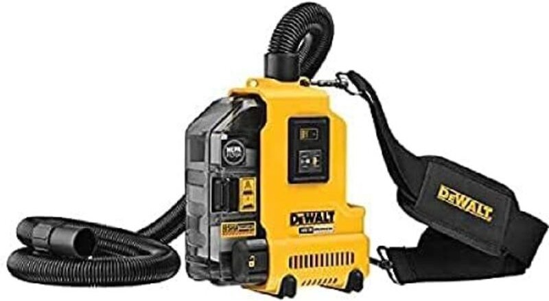 Xr 18V Brushless Tragbarer Staubsauger - Ohne Akku und Ladegerät - DWH161N-XJ - Dewalt