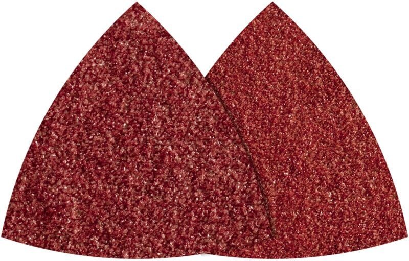 5 Haft-Schleifbl.Holz K80,120 95mm - 5886000 - Wolfcraft