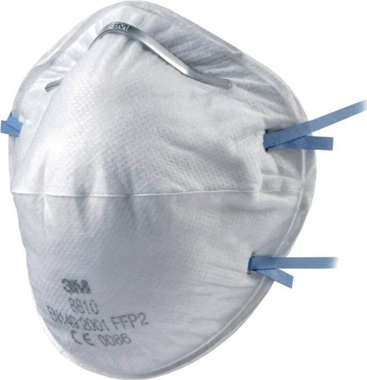 Atemschutzmaske 8810 FFP2 nr d ohne Ausatemventil