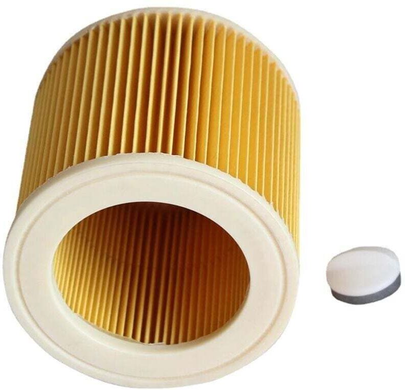 Ersatzfilter für Kärcher Hoover Staubsauger, Nass- und Trockenfilterkartusche, Filter für A1000, A2200, A3500, A223, WD2...