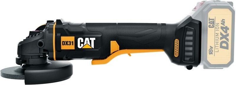 CAT - bürstenloser winkelschleifer 18V erpillar DX31B nur maschinenkörper