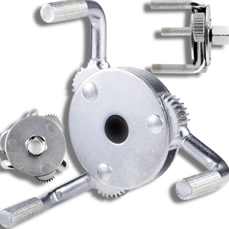 Ölfilterschlüssel, Dreiarmklaue, 65–110 mm