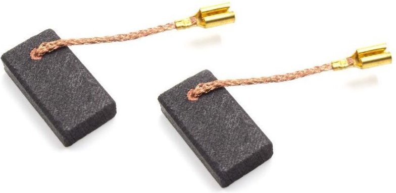 vhbw 2x Kohlebürste 5x10x16 mm kompatibel mit Bosch PWS 9-125 (0 603 320 950) Elektrowerkzeug