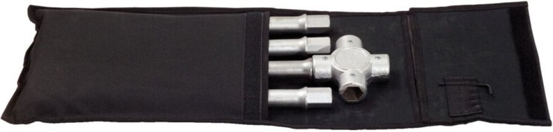 KS-Tools 518.1161 Zerlegbarer Radkreuzschlüssel f.