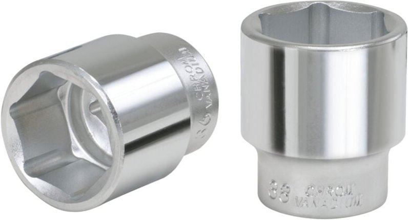 3/4' Sechskant-Stecknuss, kurz, 55 mm