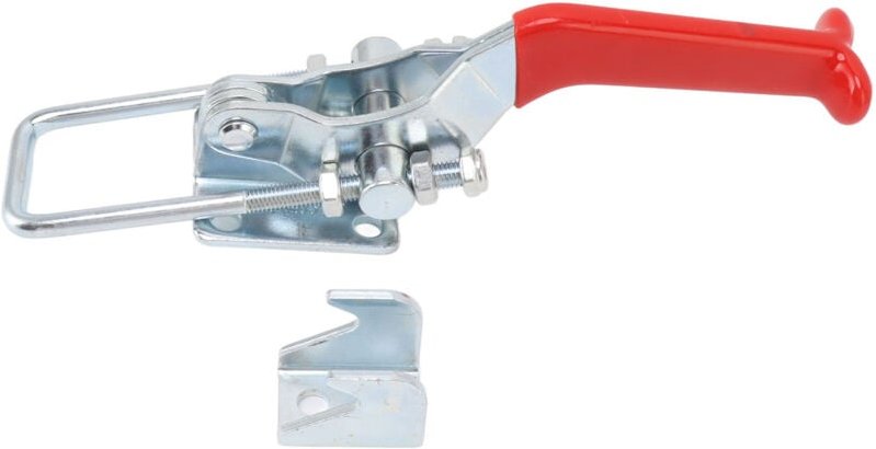 Benutzerfreundliche U-förmige Riegelzange, verzinkte Eisen-Riegelzange zum Schweißen von Türen