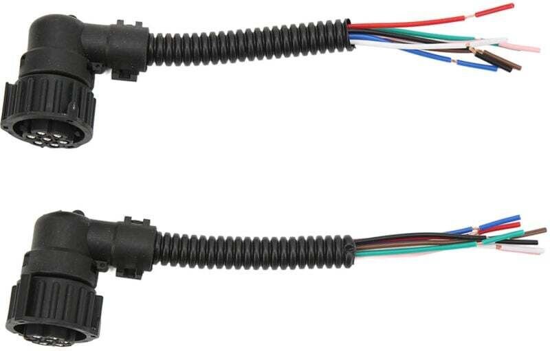 2-teiliger Rücklicht-Kabelbaum-Sockel als Ersatz für Vauxhall Movano I Vivaro