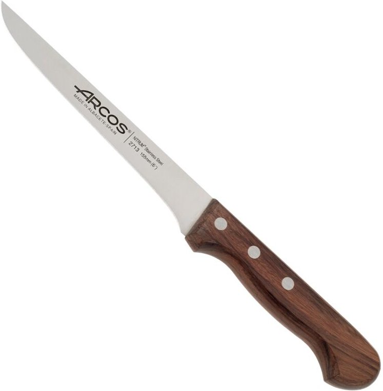 Atlantic deboning knife - Messer mit dünner Klinge, charakteristischer Krümmung und glatter Schneide. Perfekt zum Entfer...