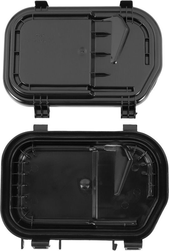 Tlily - 1 Paar Scheinwerfer StaubschutzhüLle RüCkabdeckung Scheinwerferdichtung für A6 A6L C6 S6 2005-2011 4F0941158 4F0...