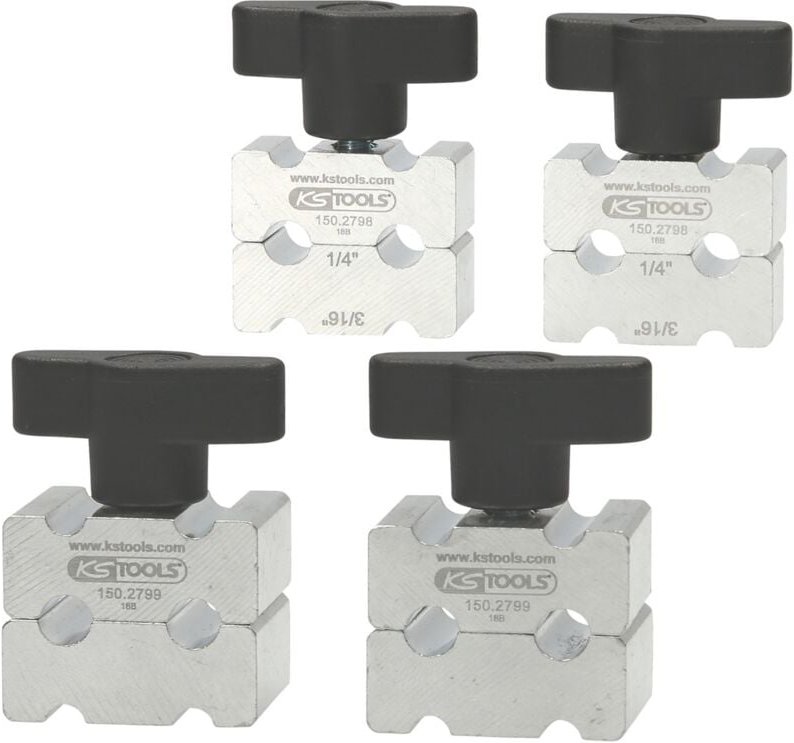 Bremsleitungs-Biegewerkzeug-Satz, 4-tlg