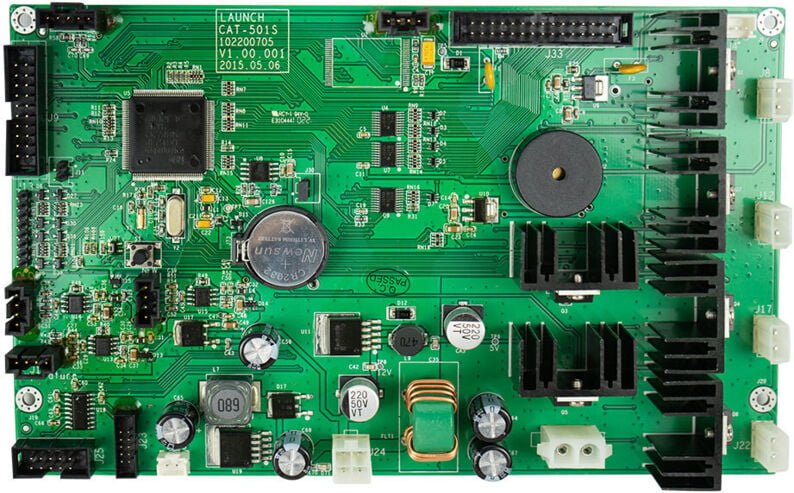 JBM16203 Grundplatte Nr. 1.1-5 (Art.-Nr. 54290)